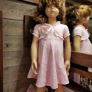 Pink Dress 2T Youngland Summer Dress Adorable Summer